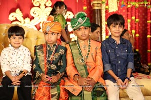 Hemanth & Nishanth Dothi Ceremony