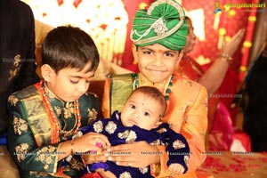 Hemanth & Nishanth Dothi Ceremony