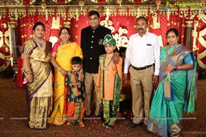 Hemanth & Nishanth Dothi Ceremony