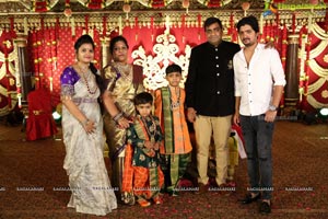 Hemanth & Nishanth Dothi Ceremony