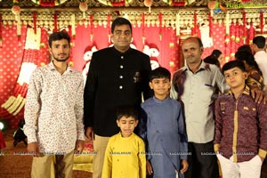 Hemanth & Nishanth Dothi Ceremony