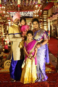 Hemanth & Nishanth Dothi Ceremony