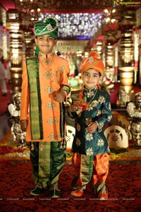 Hemanth & Nishanth Dothi Ceremony