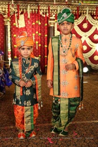 Hemanth & Nishanth Dothi Ceremony