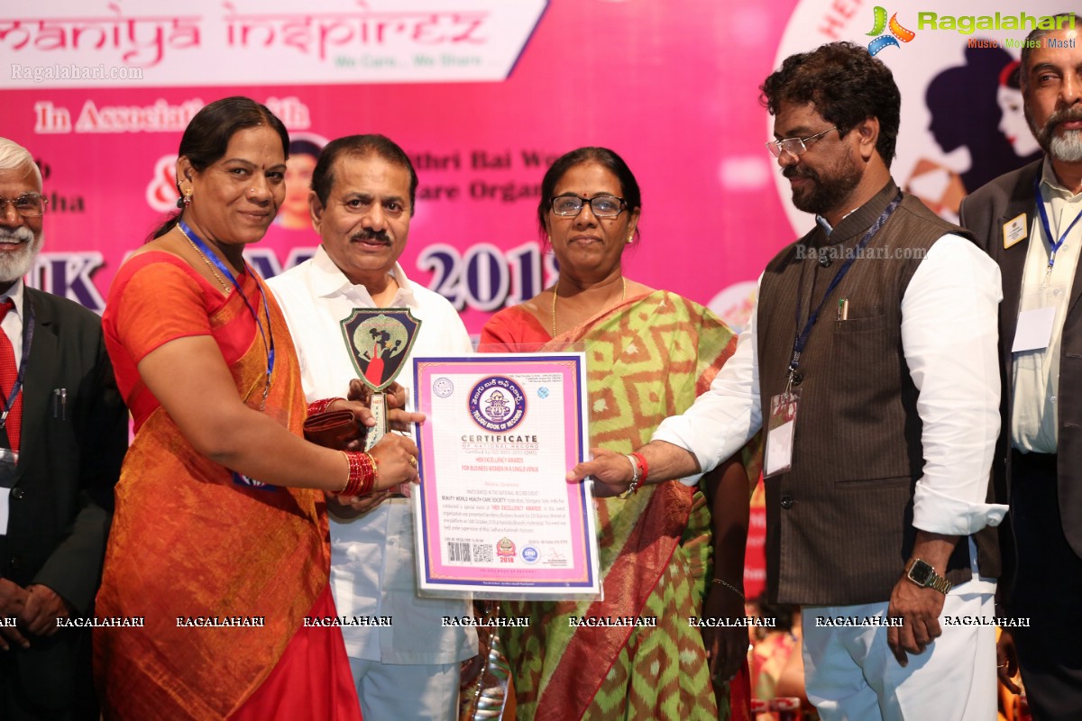 HER Excellency Awards by Womaniya Inspirez