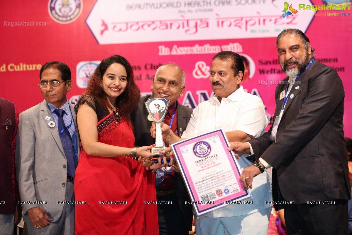 HER Excellency Awards by Womaniya Inspirez