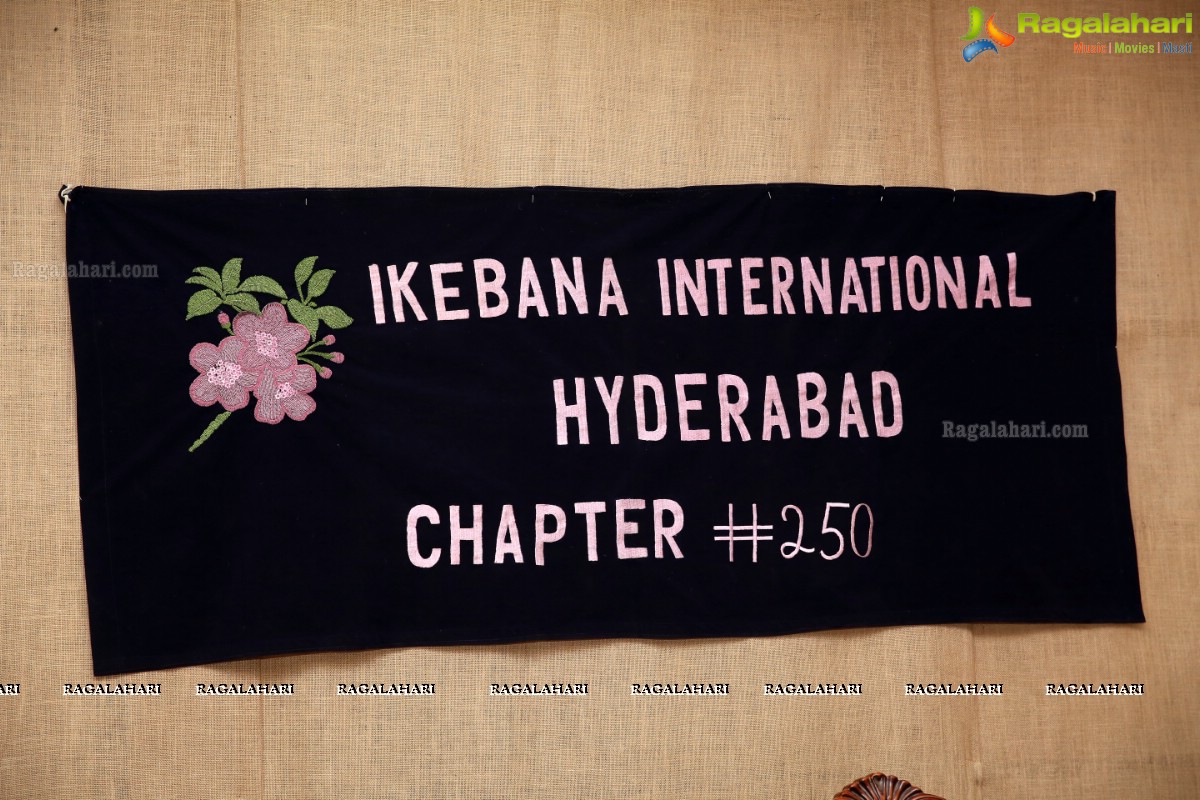 Bathukamma-Song of Flowers 2018 - International Ikebana Festival at Shilpakala Vedika (Day 1)