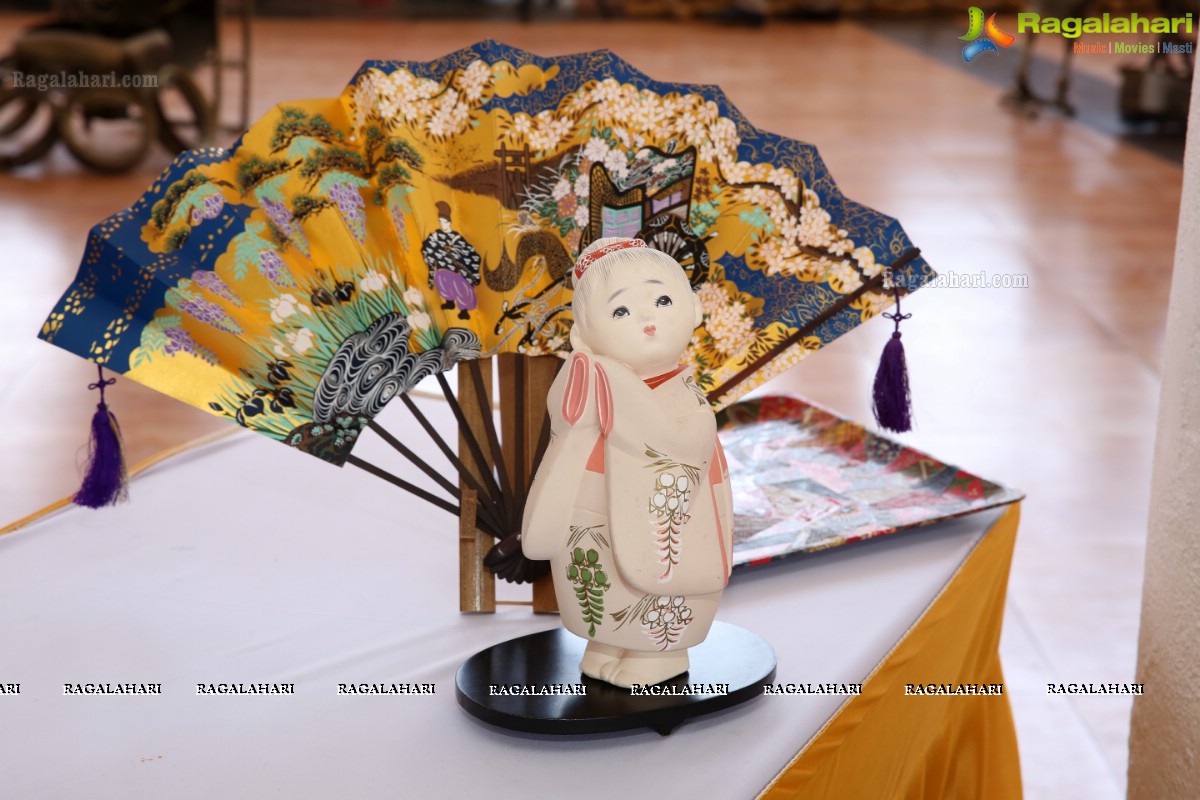 Japanese Art Expo by Ohara School of Ikebana and Asa Bhanu Japan Centre