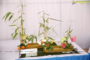 Japanese Art Expo by Ohara School of Ikebana