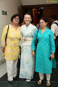 Ikebana Demonstration by Ikebana International