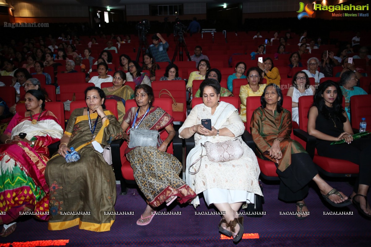 Ikebana International Hyderabad Chapter #250 Organises Ikebana Demonstration by Ohryu Rekha Reddy at Shilpakala Vadika