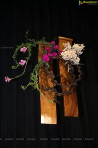 Ikebana Demonstration by Ikebana International