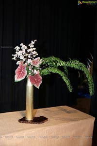 Ikebana Demonstration by Ikebana International