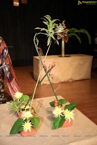 Ikebana Demonstration by Ikebana International