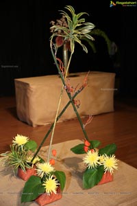 Ikebana Demonstration by Ikebana International