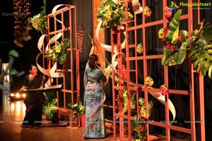 Ikebana Demonstration by Ikebana International