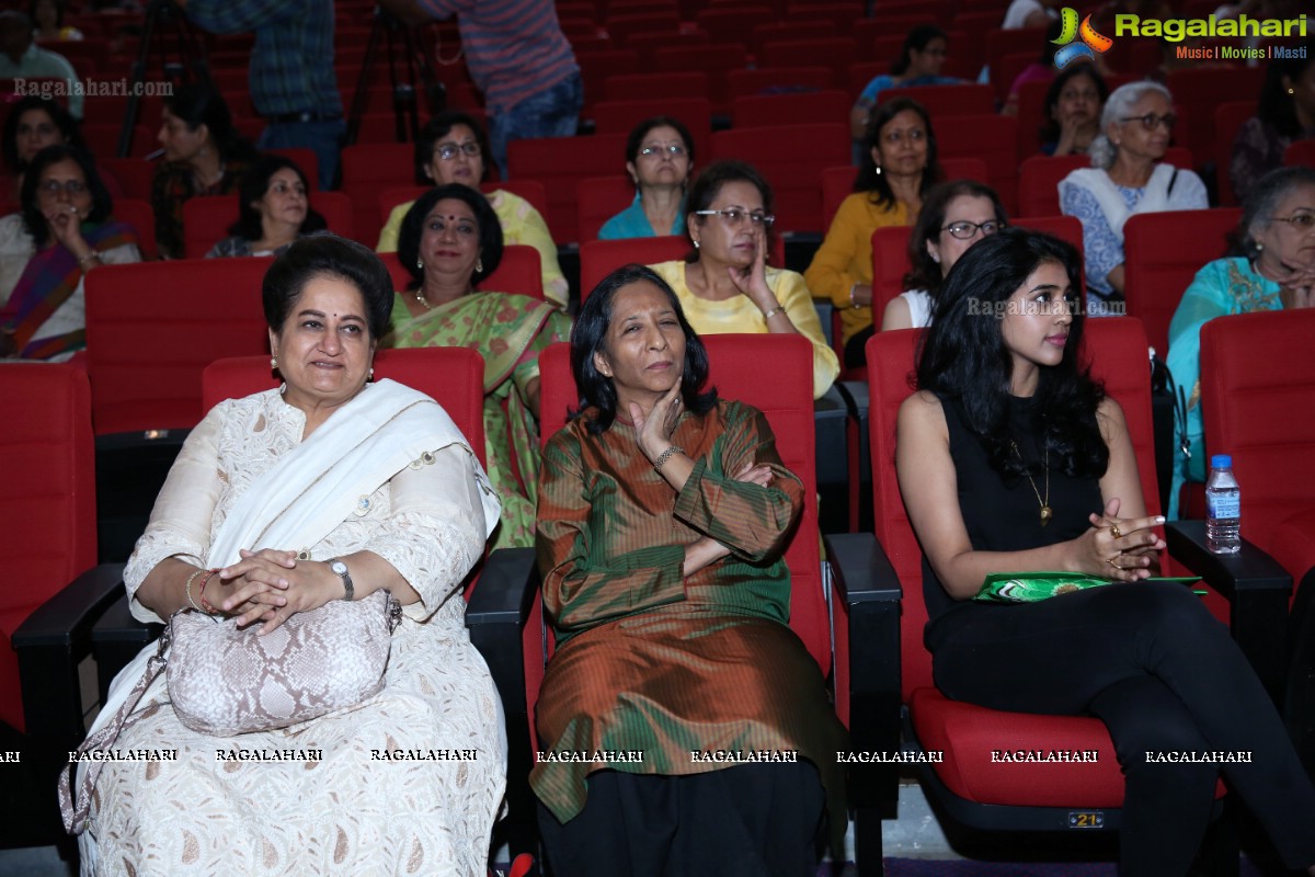 Ikebana International Hyderabad Chapter #250 Organises Ikebana Demonstration by Ohryu Rekha Reddy at Shilpakala Vadika