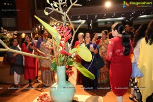 Ikebana Demonstration by Ikebana International