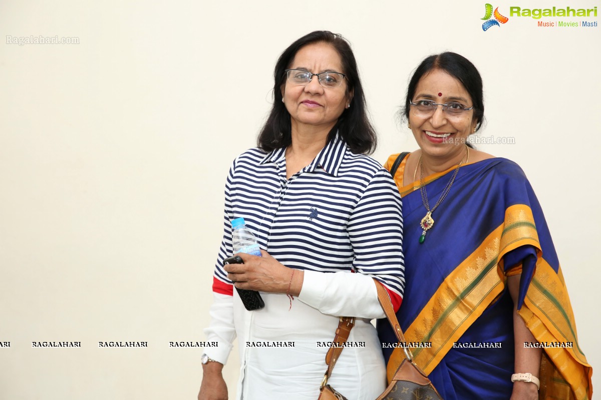 Ikebana International Hyderabad Chapter #250 Organises Ikebana Demonstration by Ohryu Rekha Reddy at Shilpakala Vadika