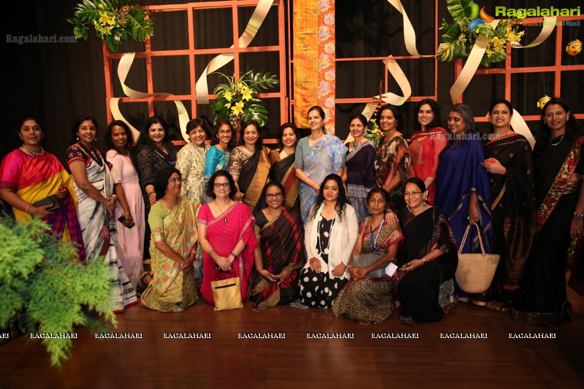 Ikebana International Hyderabad Chapter #250 Organises Ikebana Demonstration by Ohryu Rekha Reddy at Shilpakala Vadika