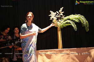 Ikebana Demonstration by Ikebana International