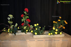 Ikebana Demonstration by Ikebana International