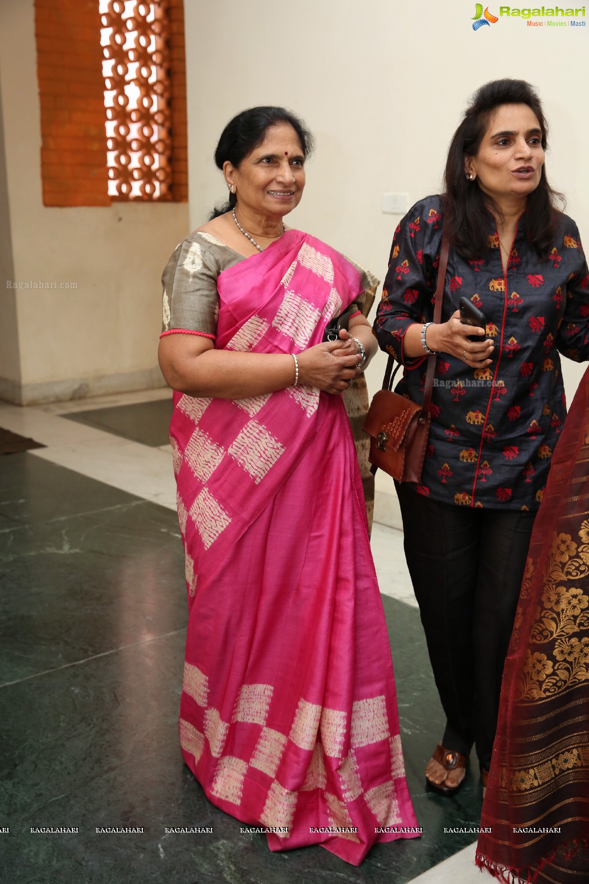 Ikebana International Hyderabad Chapter #250 Organises Ikebana Demonstration by Ohryu Rekha Reddy at Shilpakala Vadika