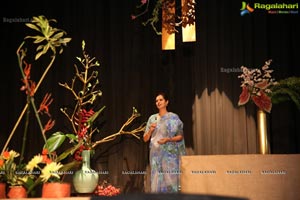 Ikebana Demonstration by Ikebana International