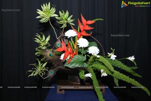 Ikebana Demonstration 2018 by Ho-Ren Sharda Reddy