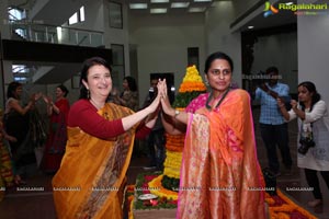 Ikebana Demonstration 2018 by Ho-Ren Sharda Reddy