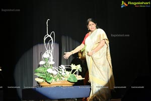 Ikebana Demonstration 2018 by Ho-Ren Sharda Reddy