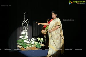 Ikebana Demonstration 2018 by Ho-Ren Sharda Reddy