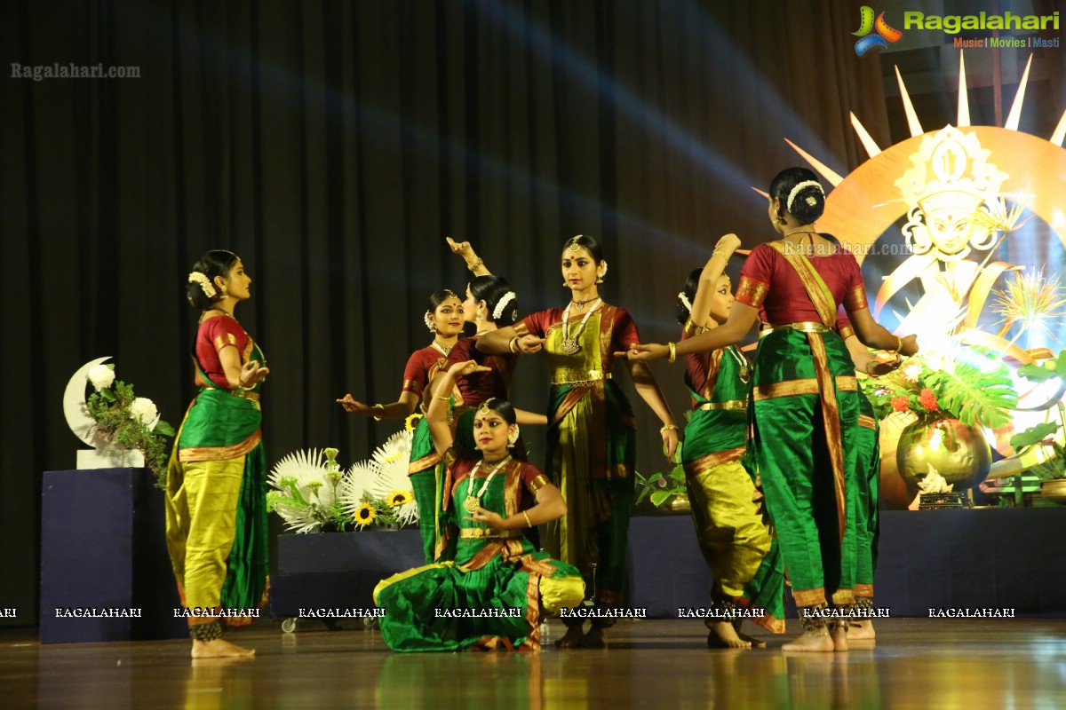 Ikebana International Hyderabad Chapter #250 Organises Ikebana Demonstration by Ho-Ren Sharda Reddy at Shilpakala Vadika