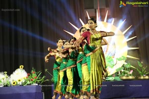 Ikebana Demonstration 2018 by Ho-Ren Sharda Reddy