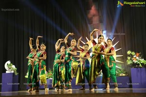 Ikebana Demonstration 2018 by Ho-Ren Sharda Reddy