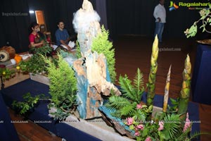 Ikebana Demonstration 2018 by Ho-Ren Sharda Reddy