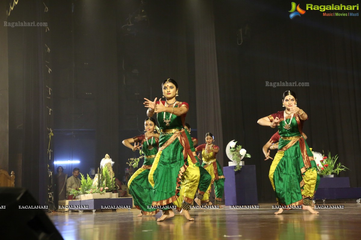 Ikebana International Hyderabad Chapter #250 Organises Ikebana Demonstration by Ho-Ren Sharda Reddy at Shilpakala Vadika