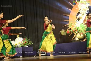 Ikebana Demonstration 2018 by Ho-Ren Sharda Reddy