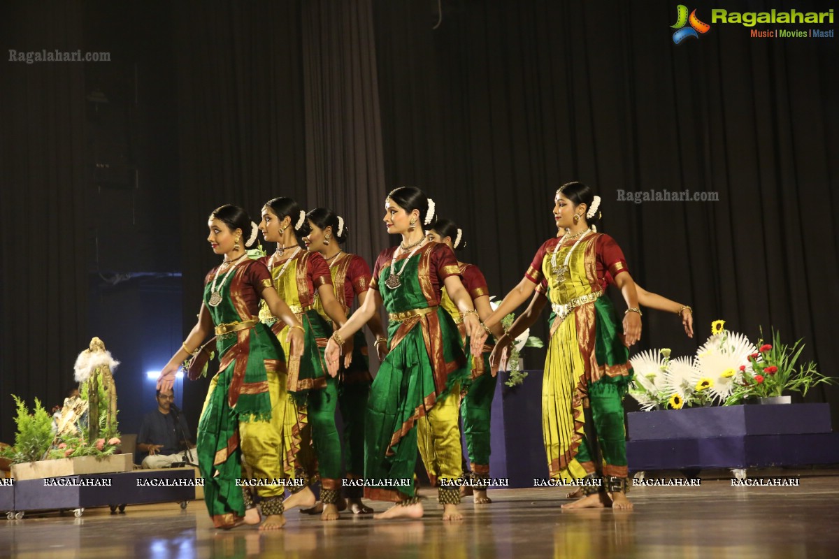 Ikebana International Hyderabad Chapter #250 Organises Ikebana Demonstration by Ho-Ren Sharda Reddy at Shilpakala Vadika