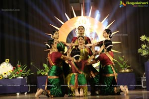 Ikebana Demonstration 2018 by Ho-Ren Sharda Reddy