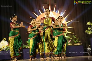 Ikebana Demonstration 2018 by Ho-Ren Sharda Reddy