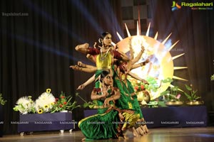 Ikebana Demonstration 2018 by Ho-Ren Sharda Reddy