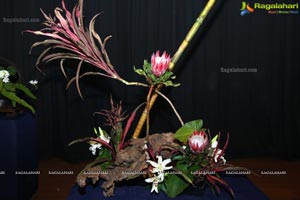 Ikebana Demonstration 2018 by Ho-Ren Sharda Reddy