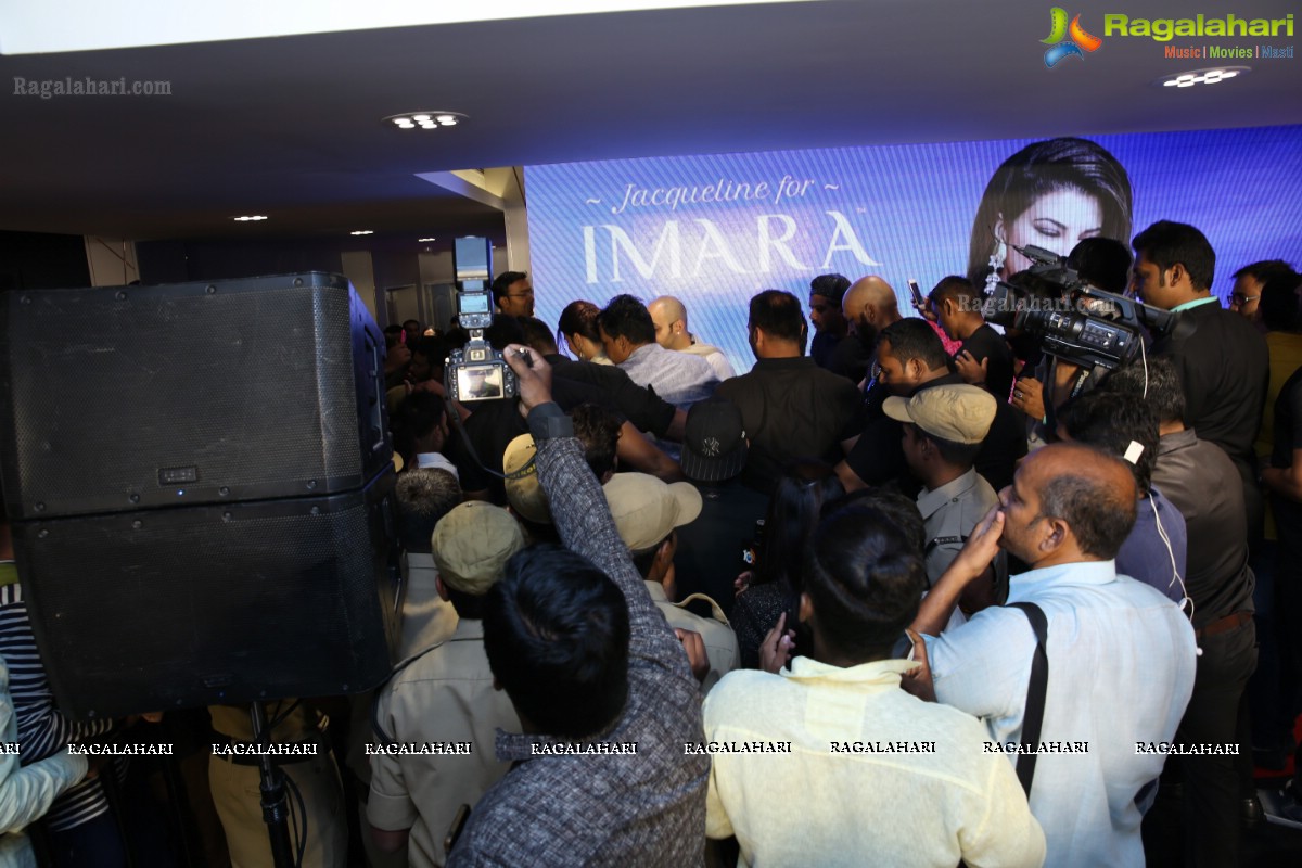 IMARA hosts Meet & Greet with Jacqueline Fernandez at Mana Hyderabad Central