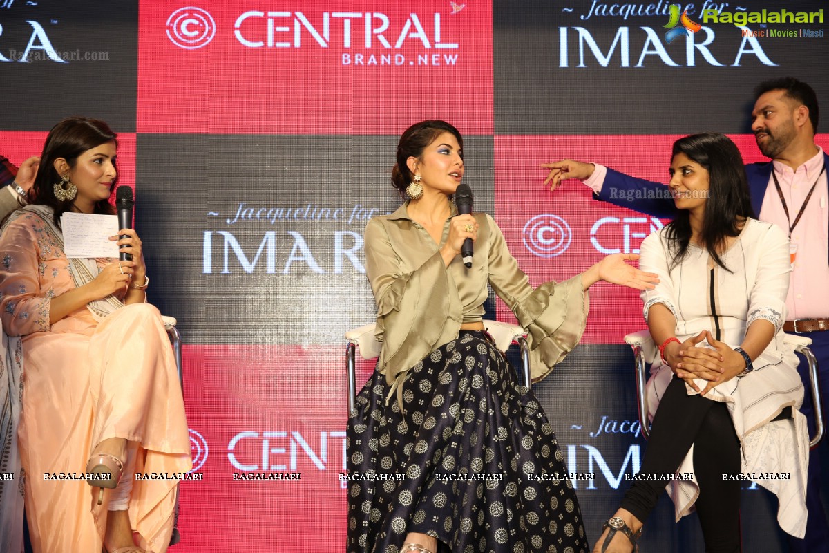 IMARA hosts Meet & Greet with Jacqueline Fernandez at Mana Hyderabad Central