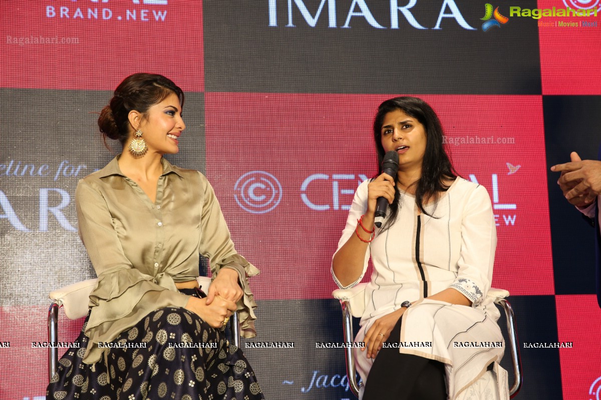 IMARA hosts Meet & Greet with Jacqueline Fernandez at Mana Hyderabad Central