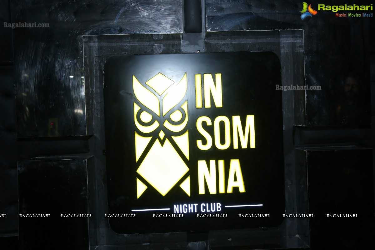 Insomina Pub Launch