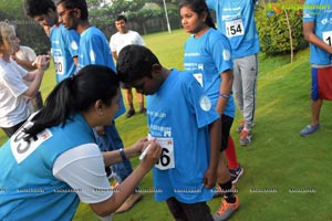 Charity Run/Press Conference by (ISPAD)