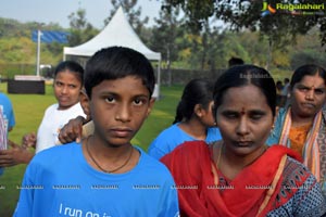 Charity Run/Press Conference by (ISPAD)