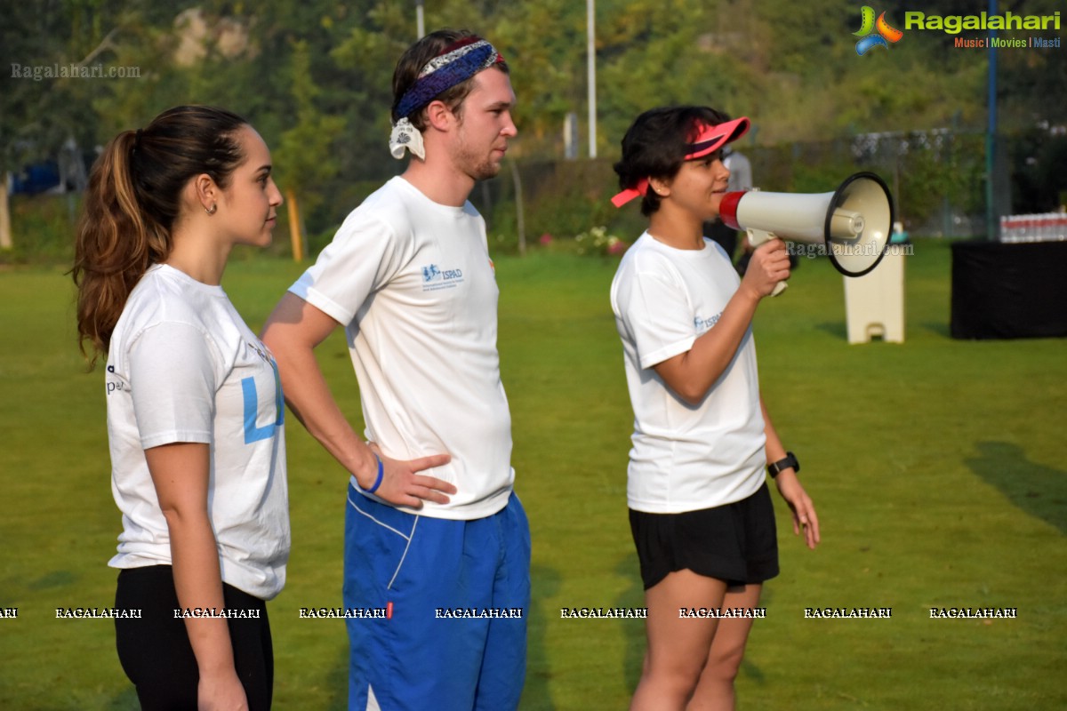 Charity Run/Press Conference by International Society for Pediatric and Adolescent Diabetes (ISPAD)